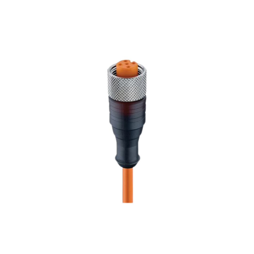 M12 A-coded female Trans body PUR orange 5wire_29157_category_image